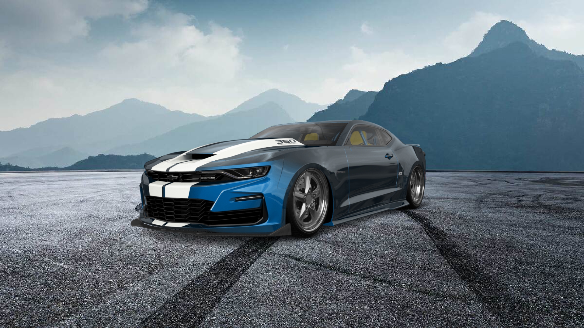 Chevrolet Camaro 2 Door Coupe 2016 tuning