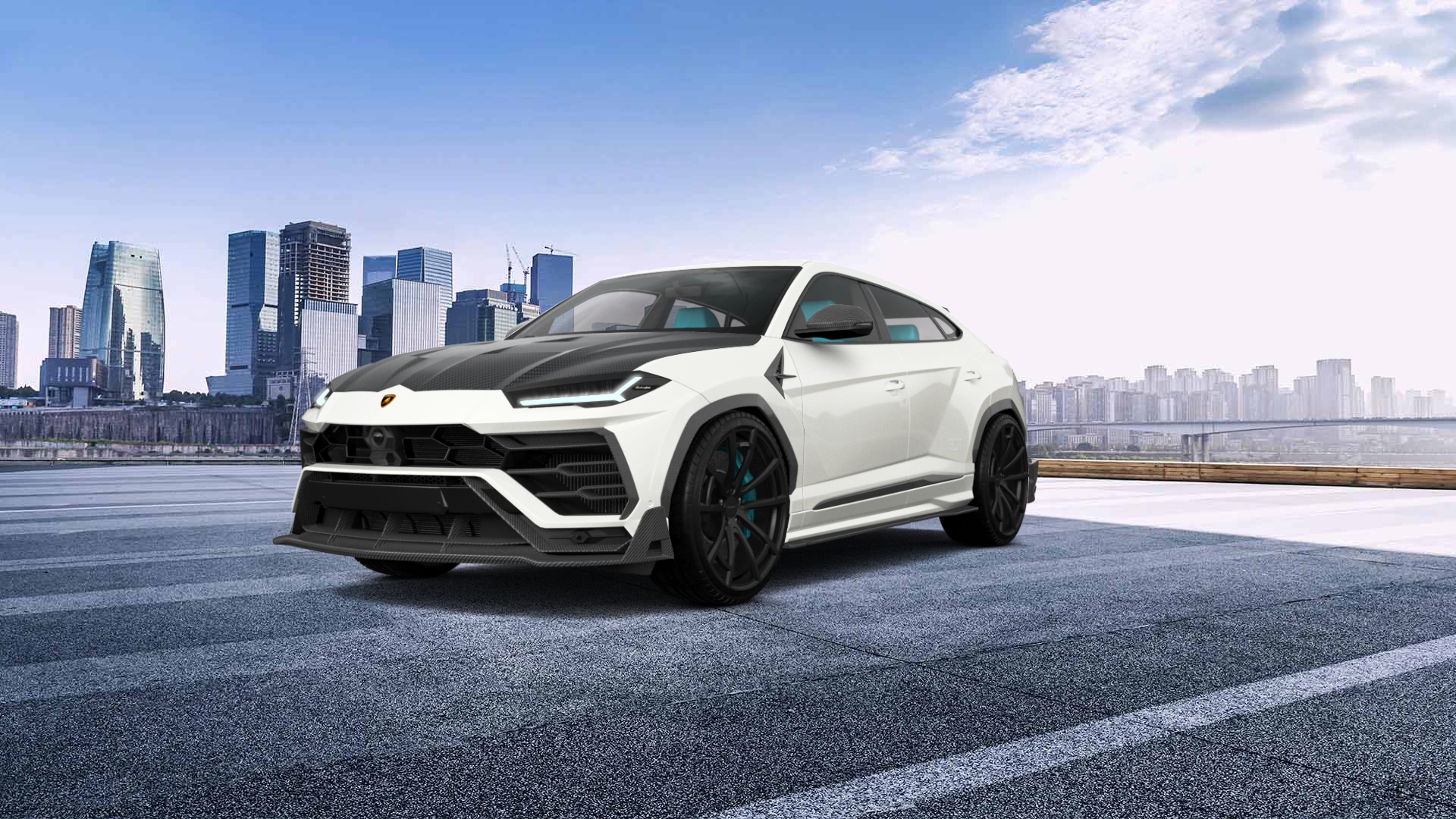 Lamborghini Urus 5 Door SUV 2019 tuning