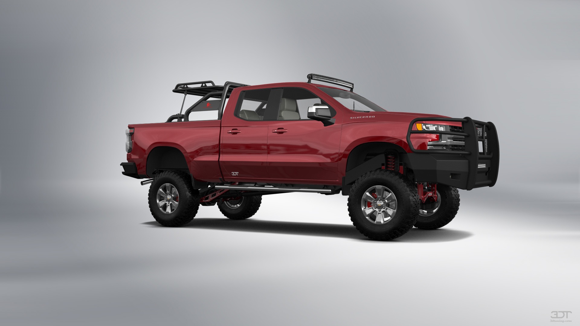 Chevrolet Silverado 1500 6.6 ft box 4 Door pickup truck 2021