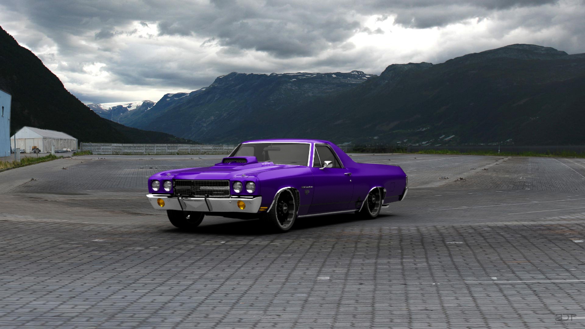 Chevrolet El Camino SS-454 Coupe 1970 tuning