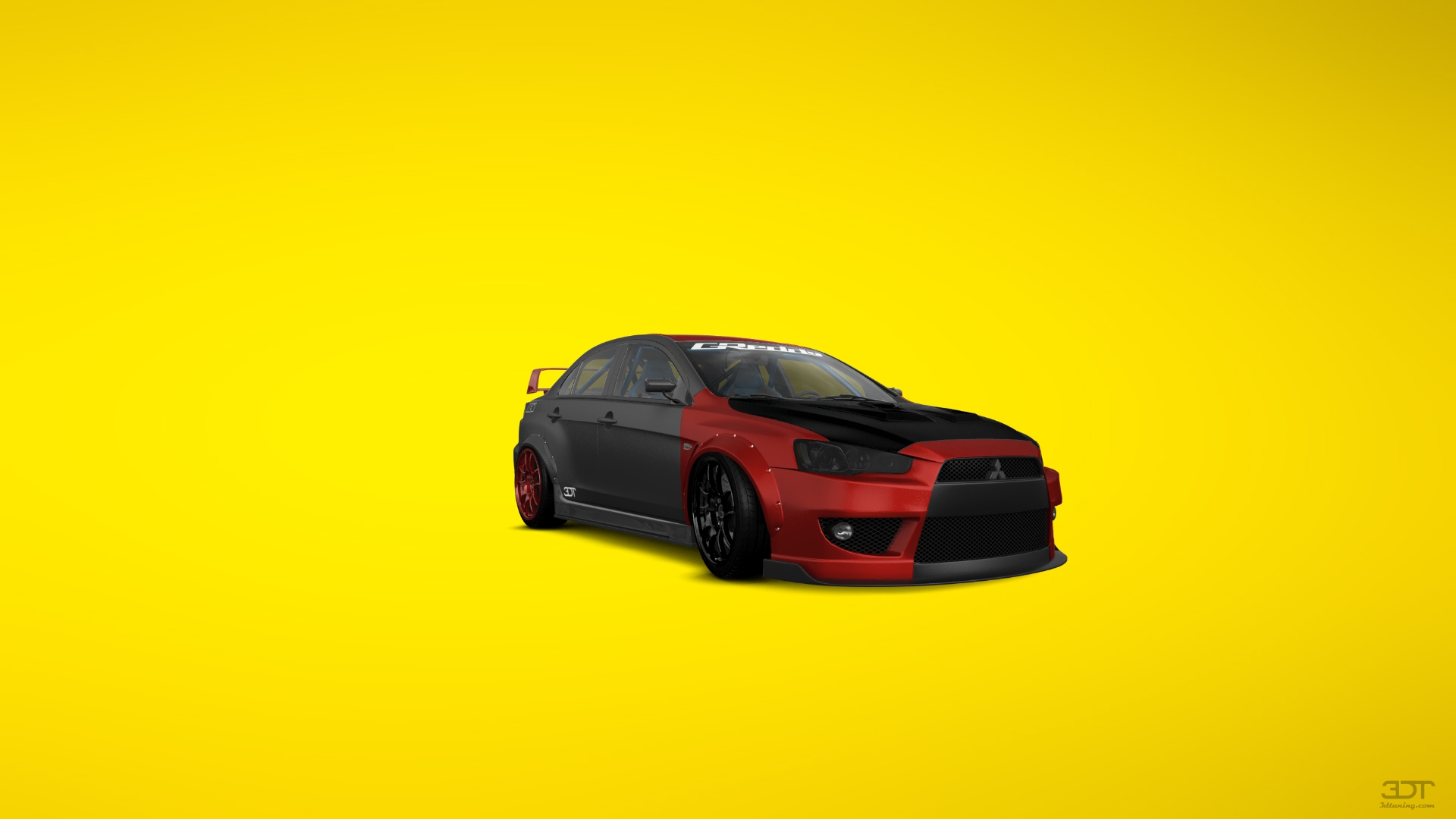 Mitsubishi Lancer Evolution X Sedan 2008