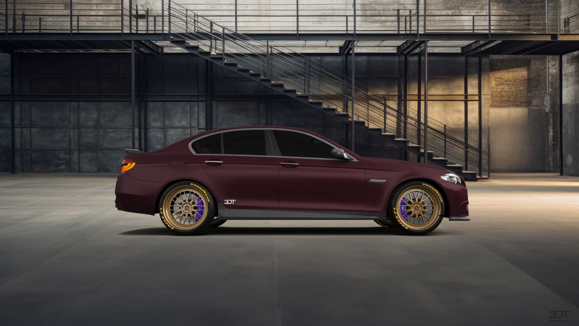 BMW 5 Series 4 Door Saloon 2011 Images