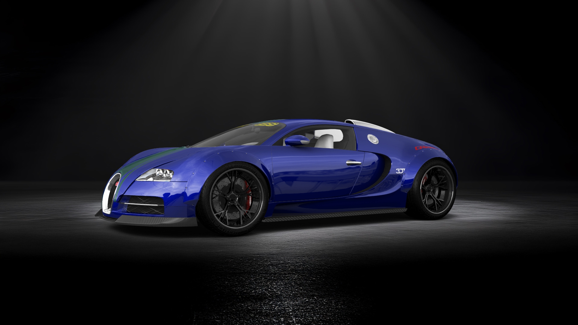 Bugatti Veyron 2 Door Coupe 2005 tuning