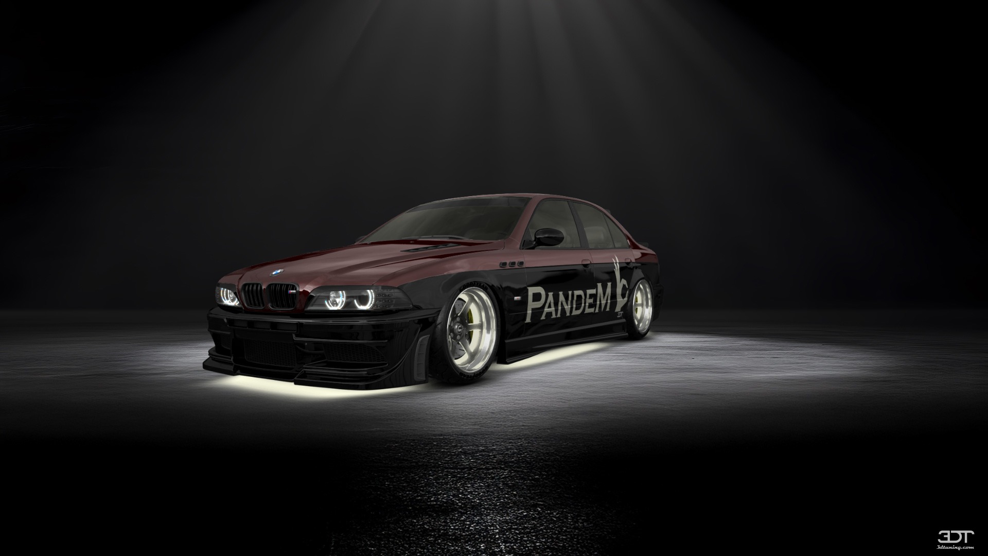 BMW 5 Series M5 Sedan 2003 tuning