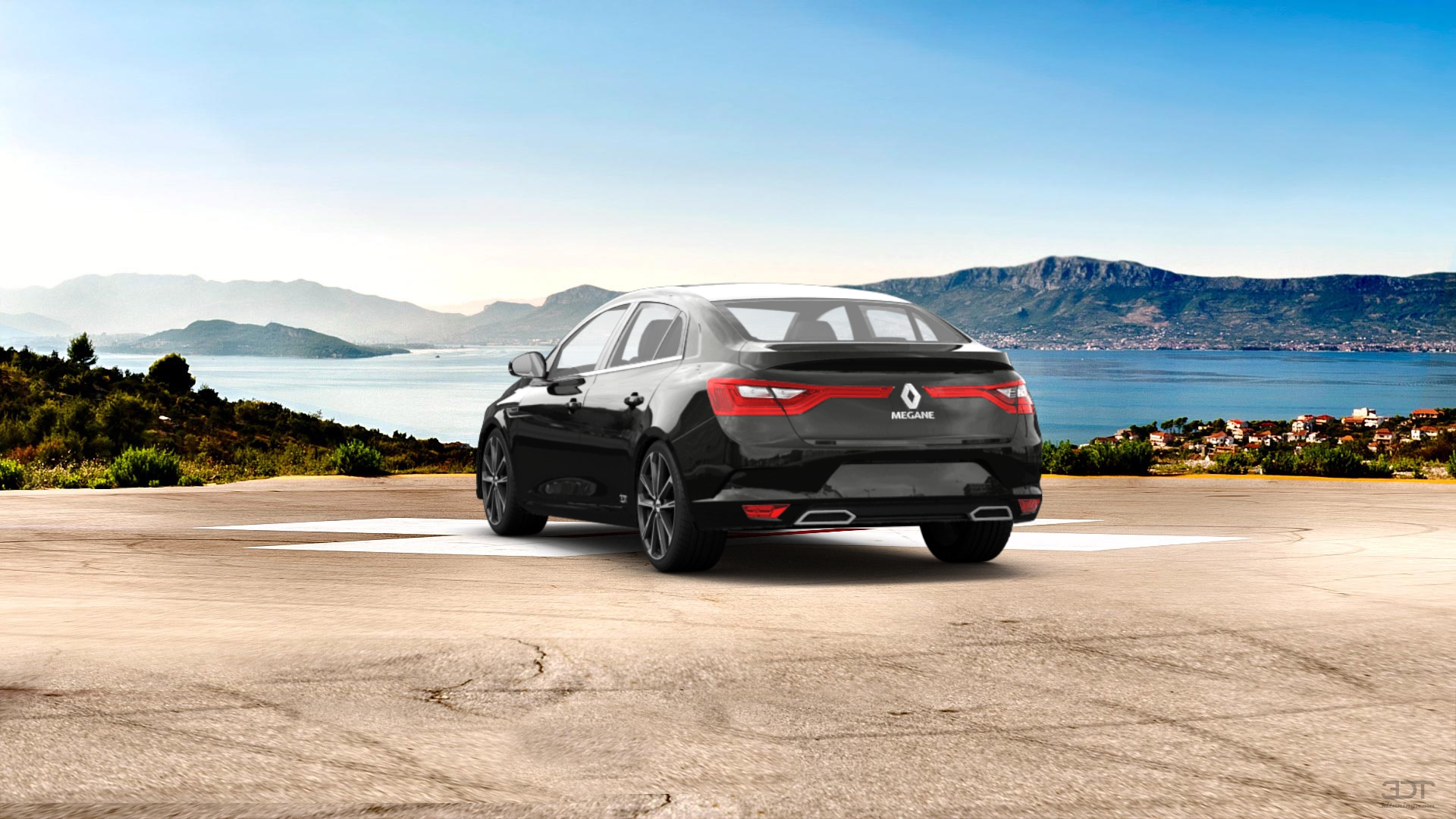 Renault Megane 4 Door Saloon 2021 Images