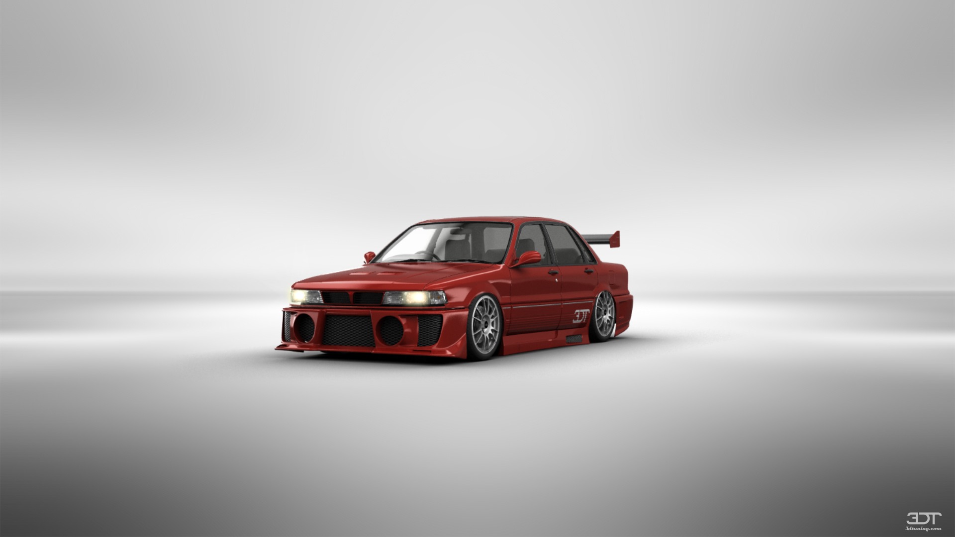 Mitsubishi Galant Sedan 1987 tuning