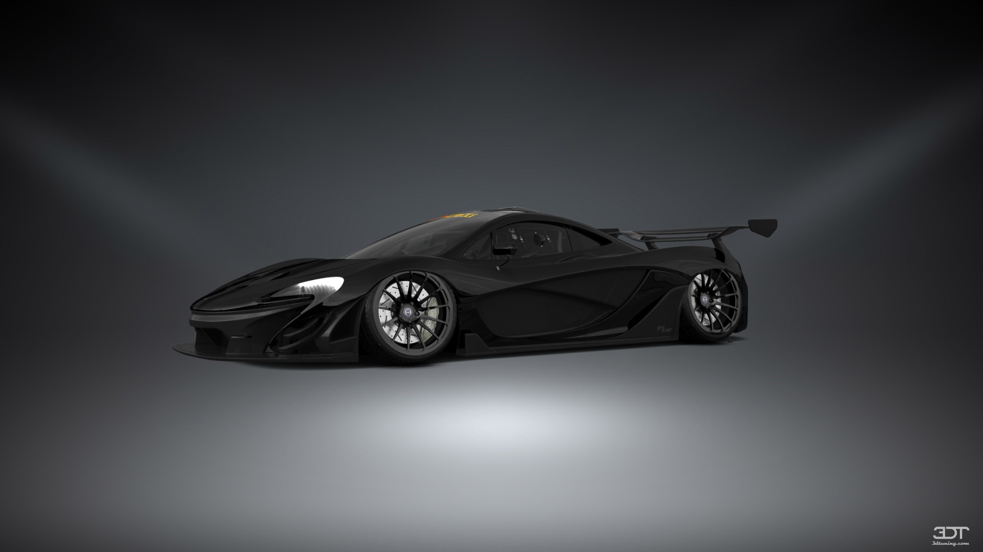 McLaren P1 2 Door Coupe 2013