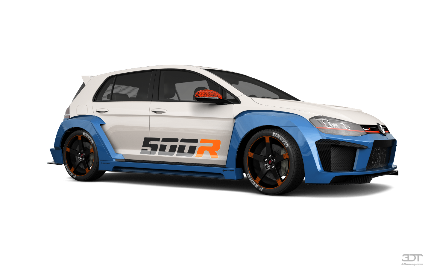 Tuning Volkswagen Golf 7 5 Door Hatchback 2013