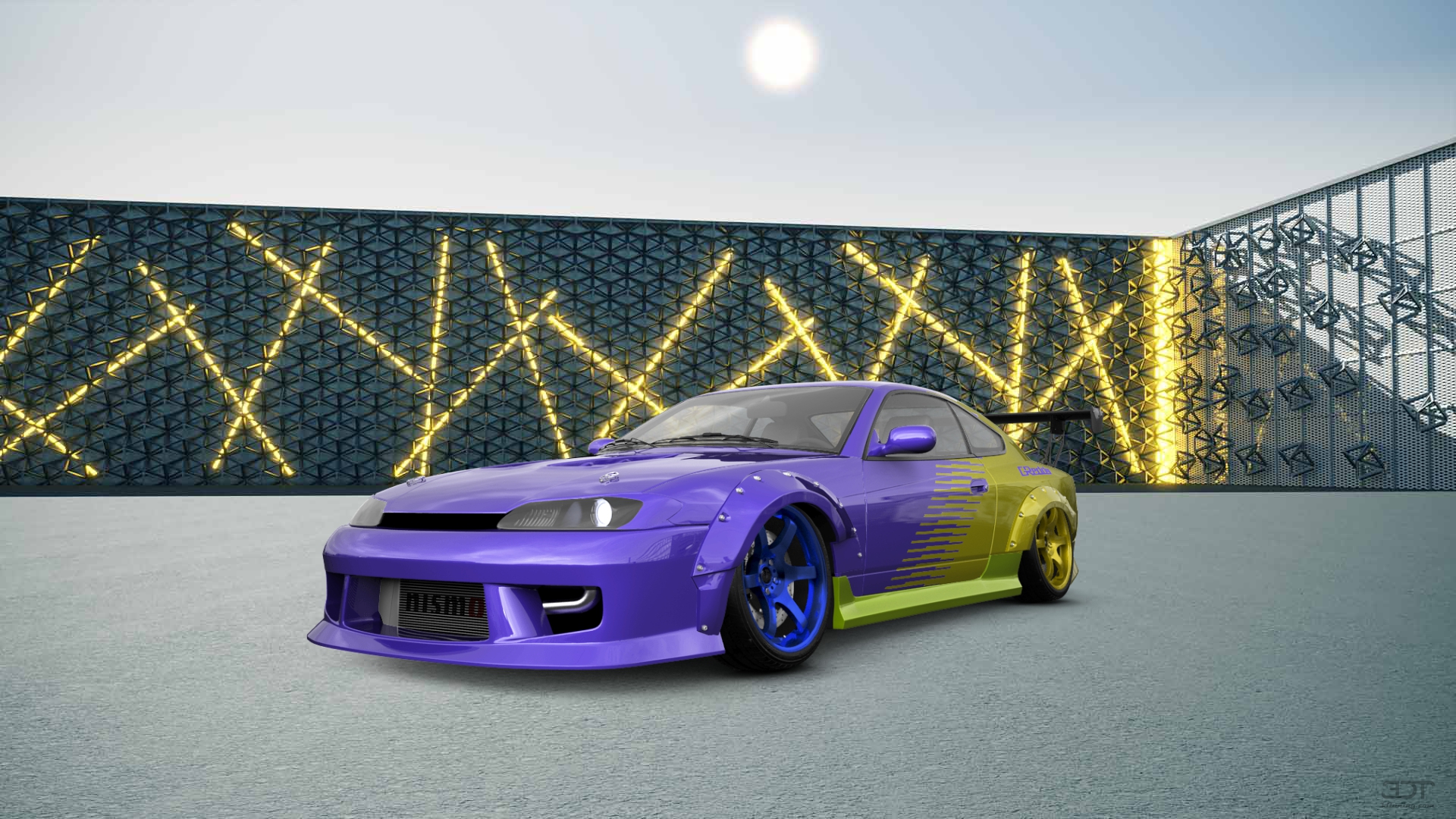 Nissan Silvia S15 2 Door Coupe 1999 tuning