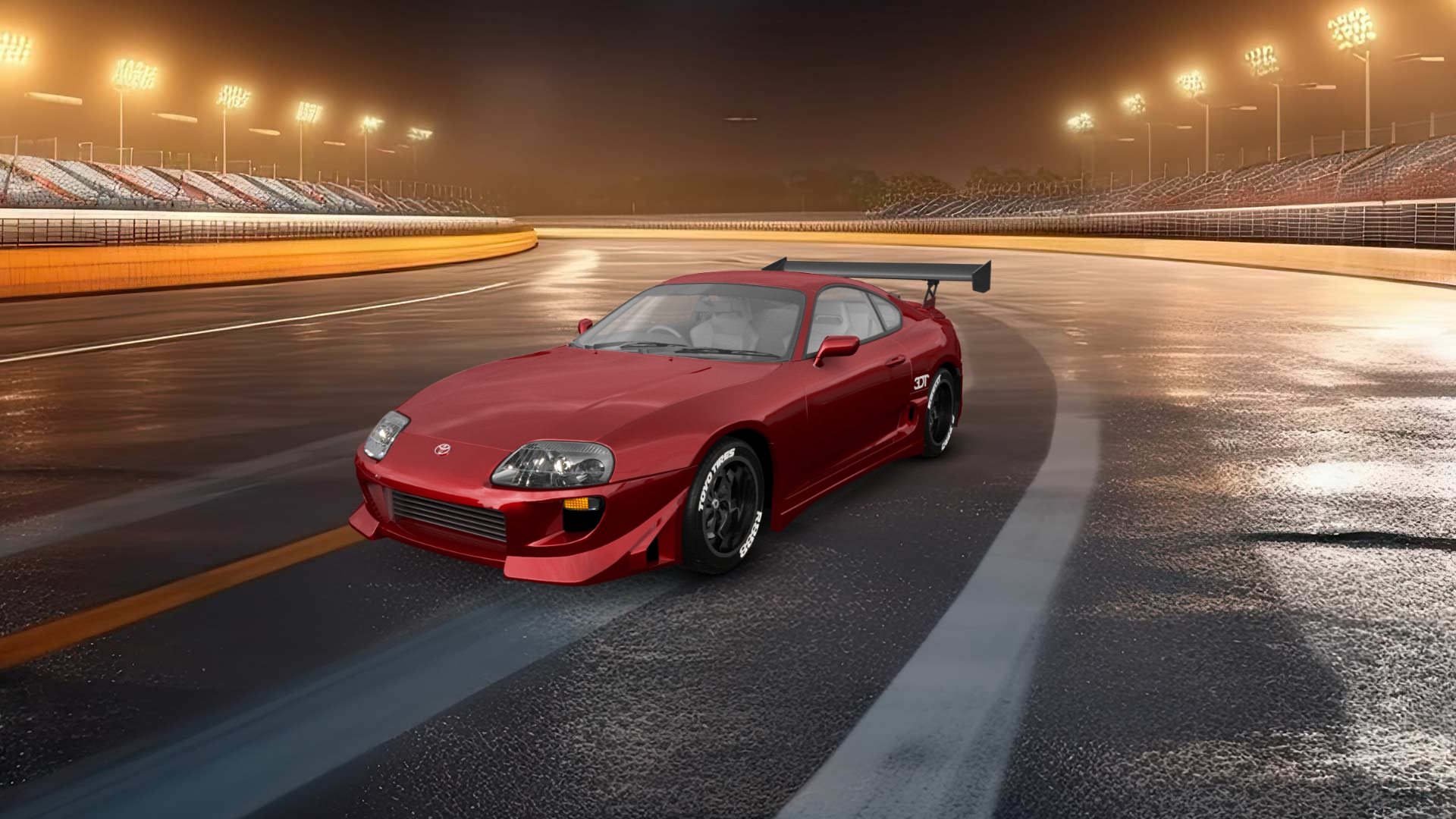Toyota Supra 2 Door Coupe 2000