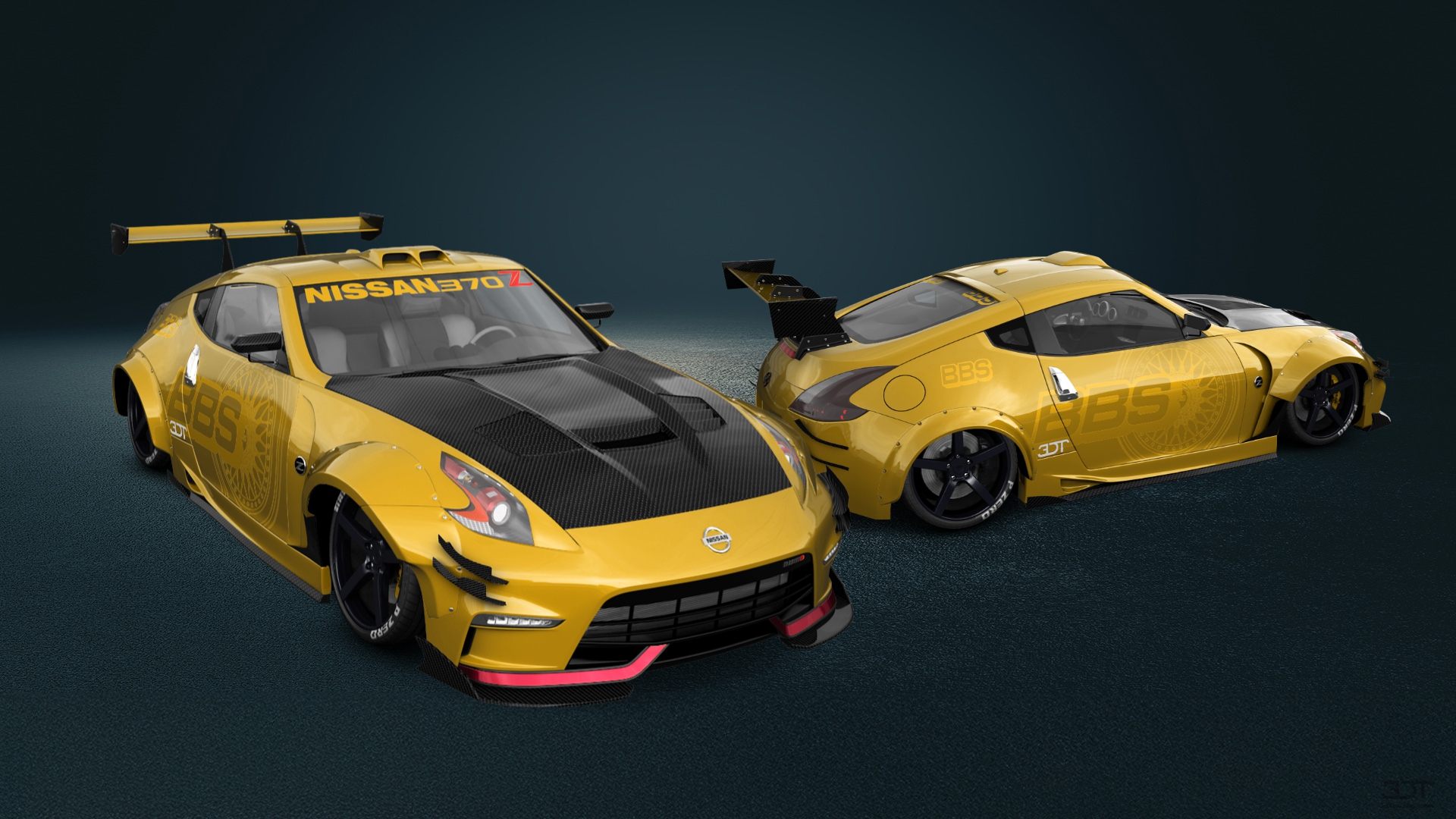 Nissan 370Z 3 Door Coupe 2015