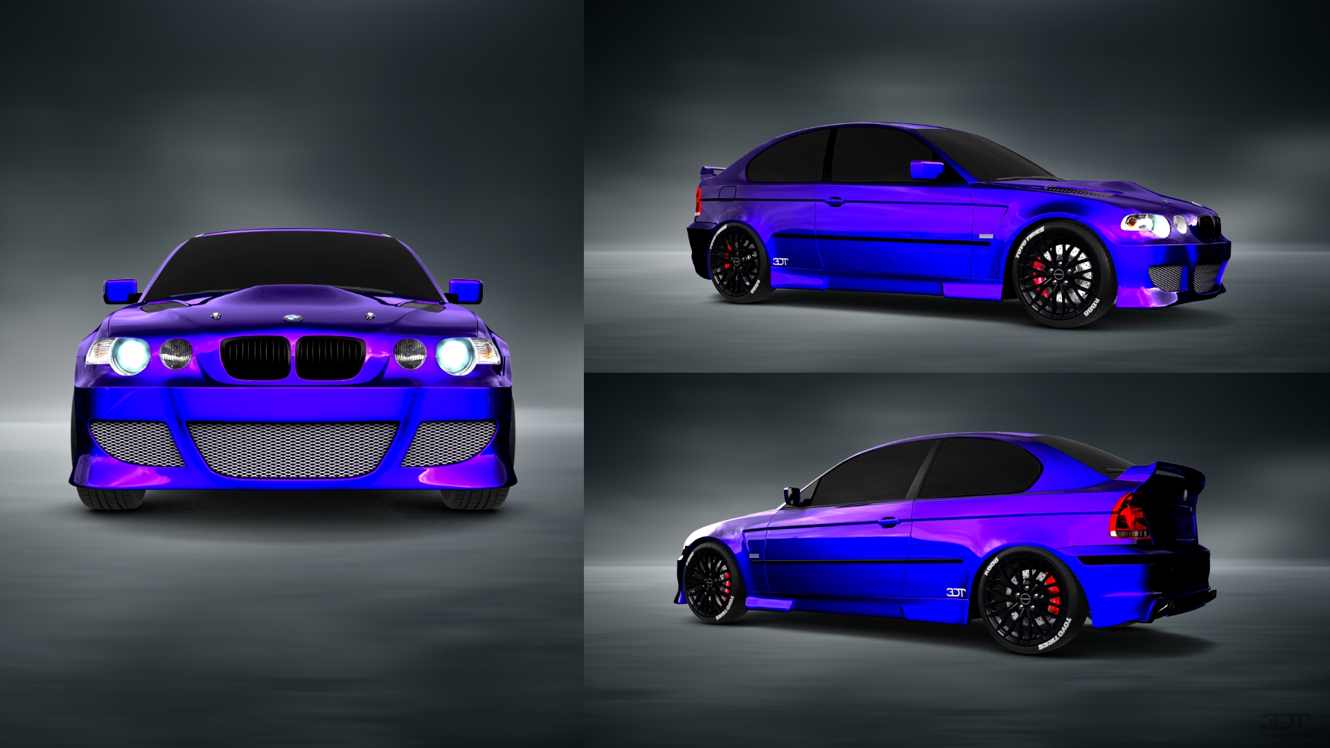 BMW 3 Series Compact 2000