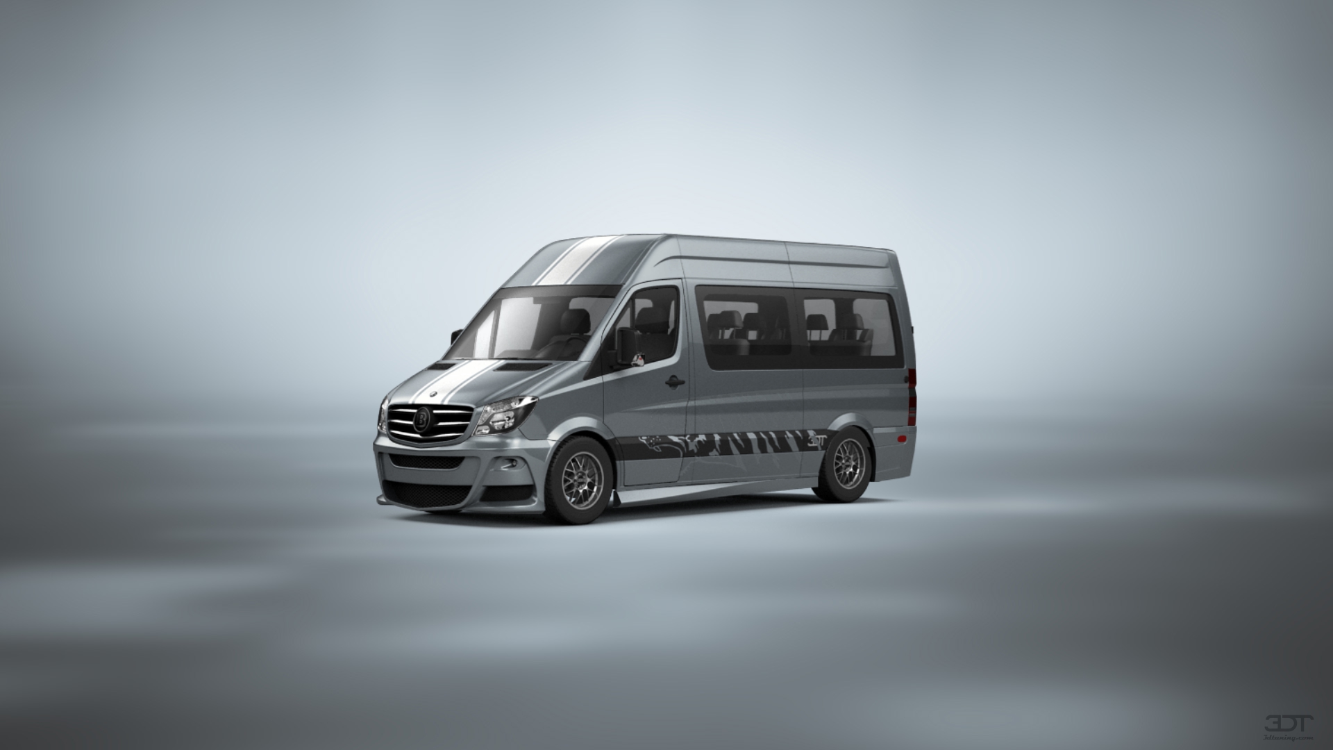 Mercedes Sprinter Passenger Van 2013