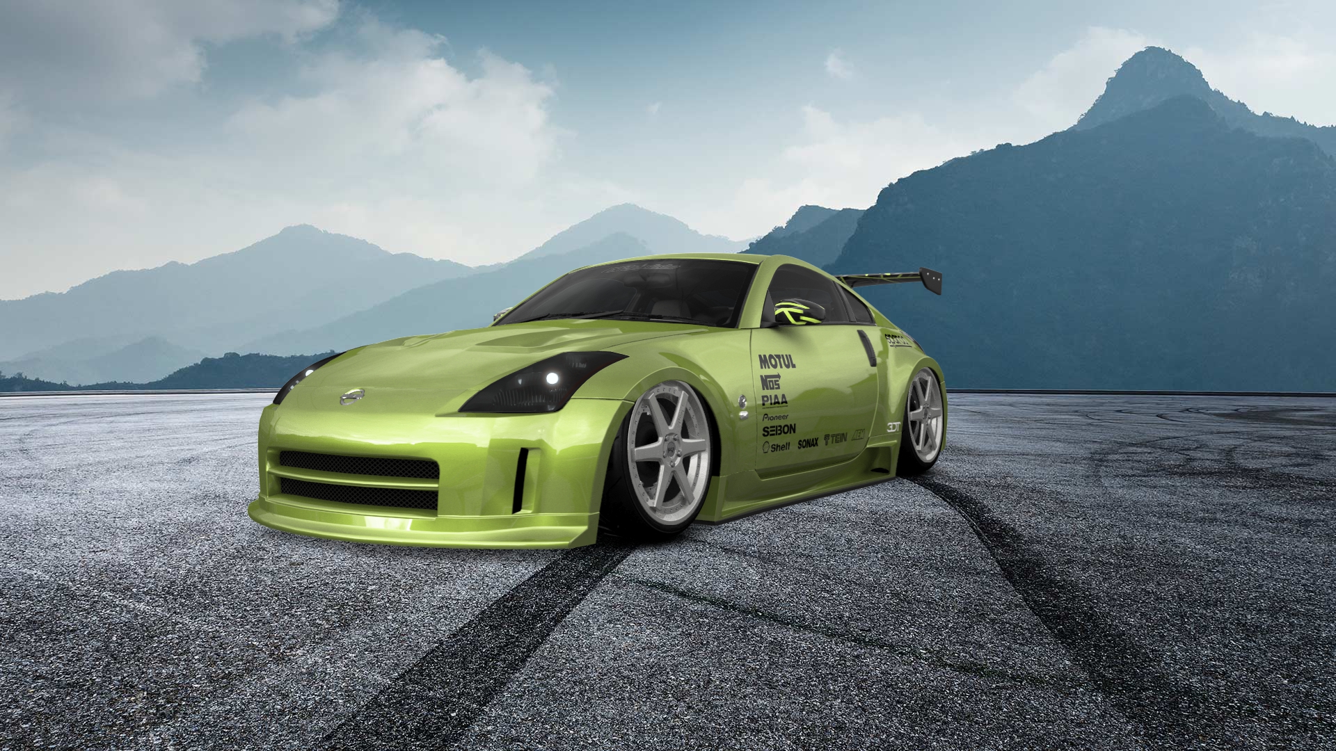 Nissan 350Z 2 Door Coupe 2002