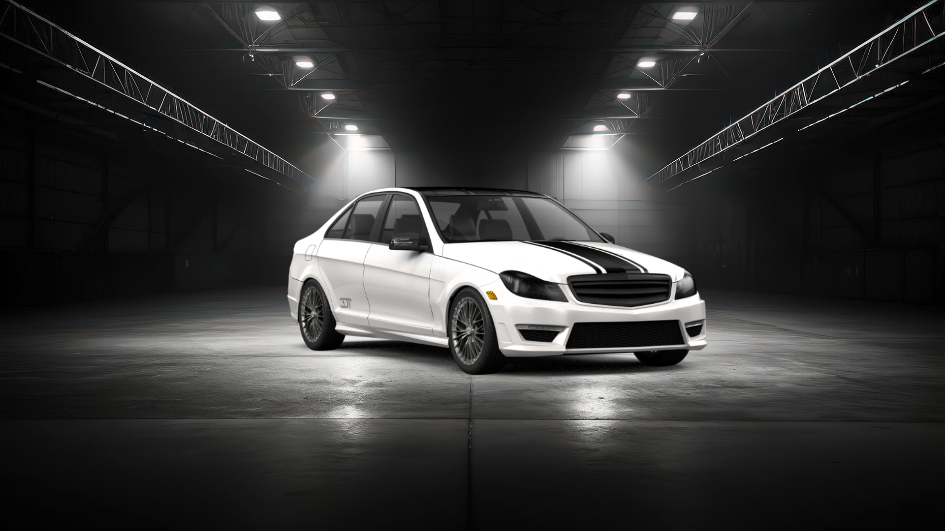 Mercedes C class Sedan 2012 tuning