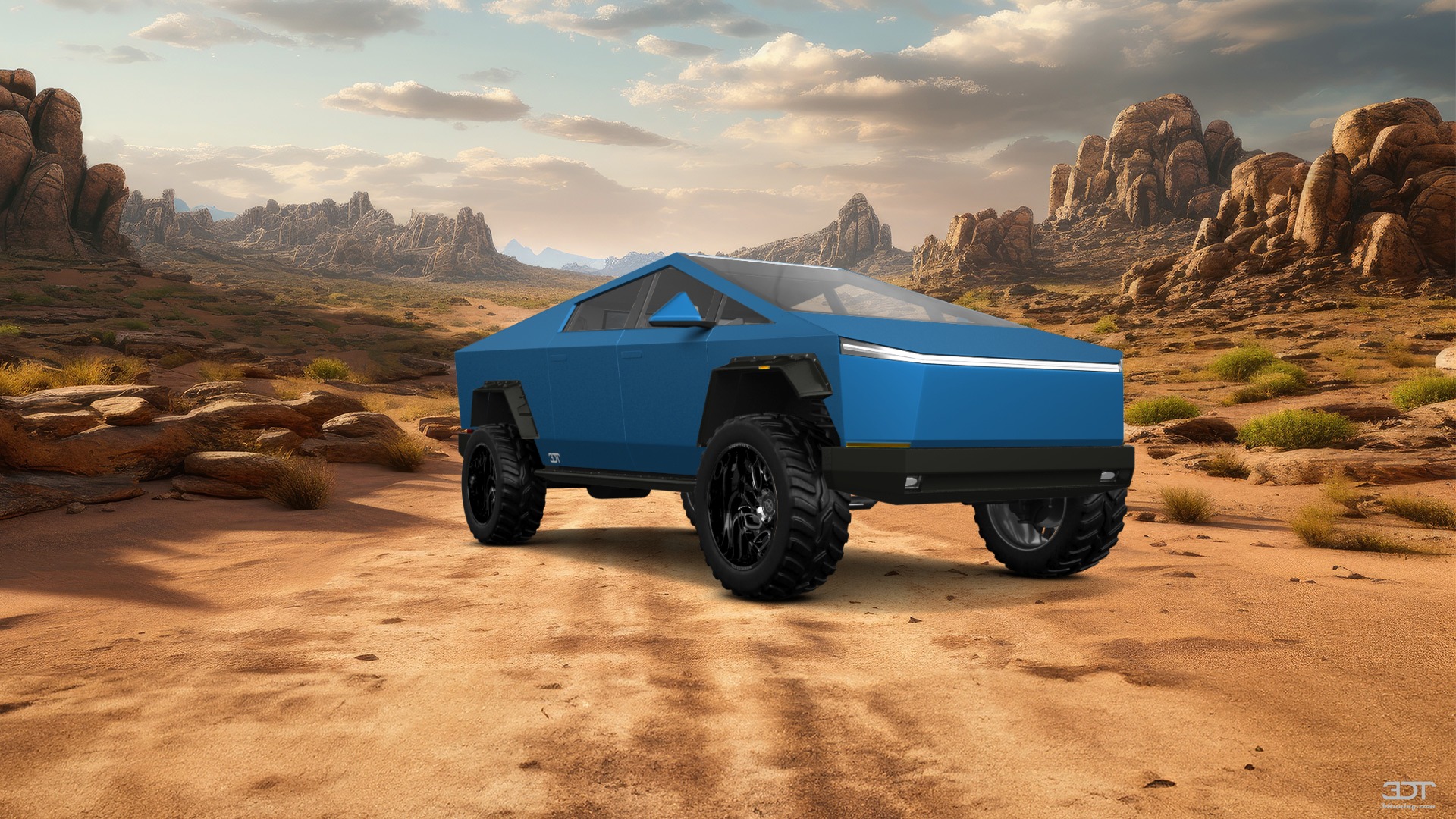 Tesla Cybertruck Truck 2021 Images
