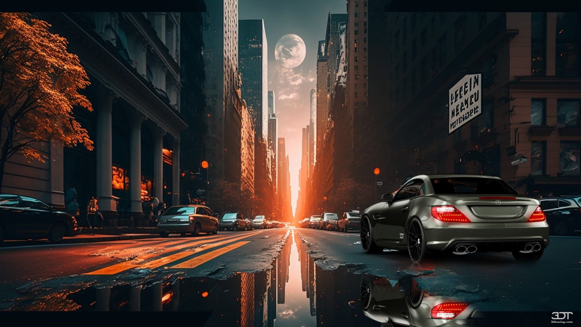 Mercedes SLK class Coupe 2012 tuning