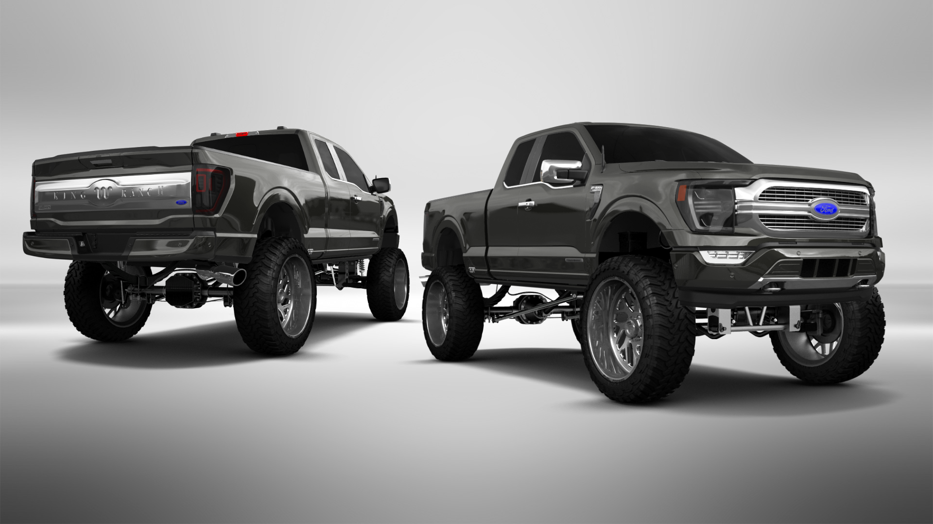 Ford F-150 Double Cab Pickup Truck 2021