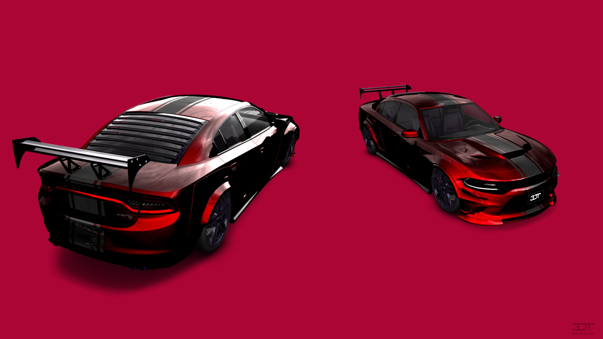 Dodge Charger 4 Door Saloon 2015 tuning