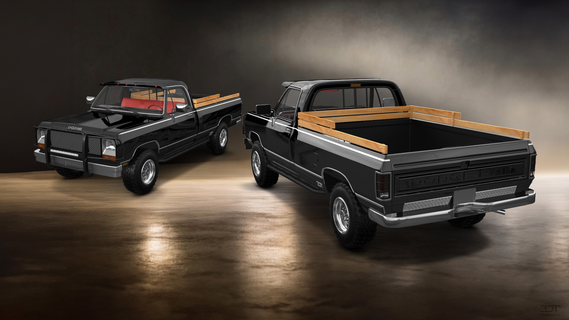 Dodge Ram 250 Regular Cab 2 Door pickup truck 1983 tuning