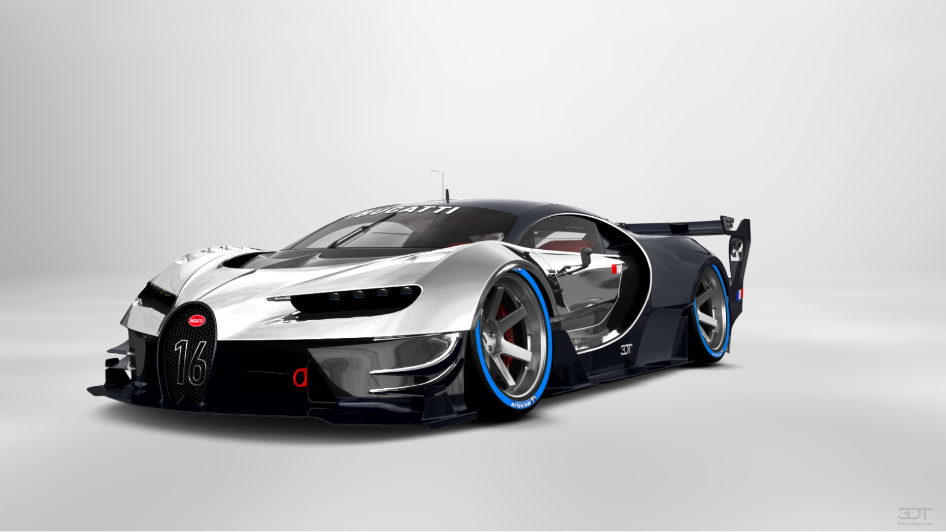 Bugatti Vision GT Supercar 2015 tuning