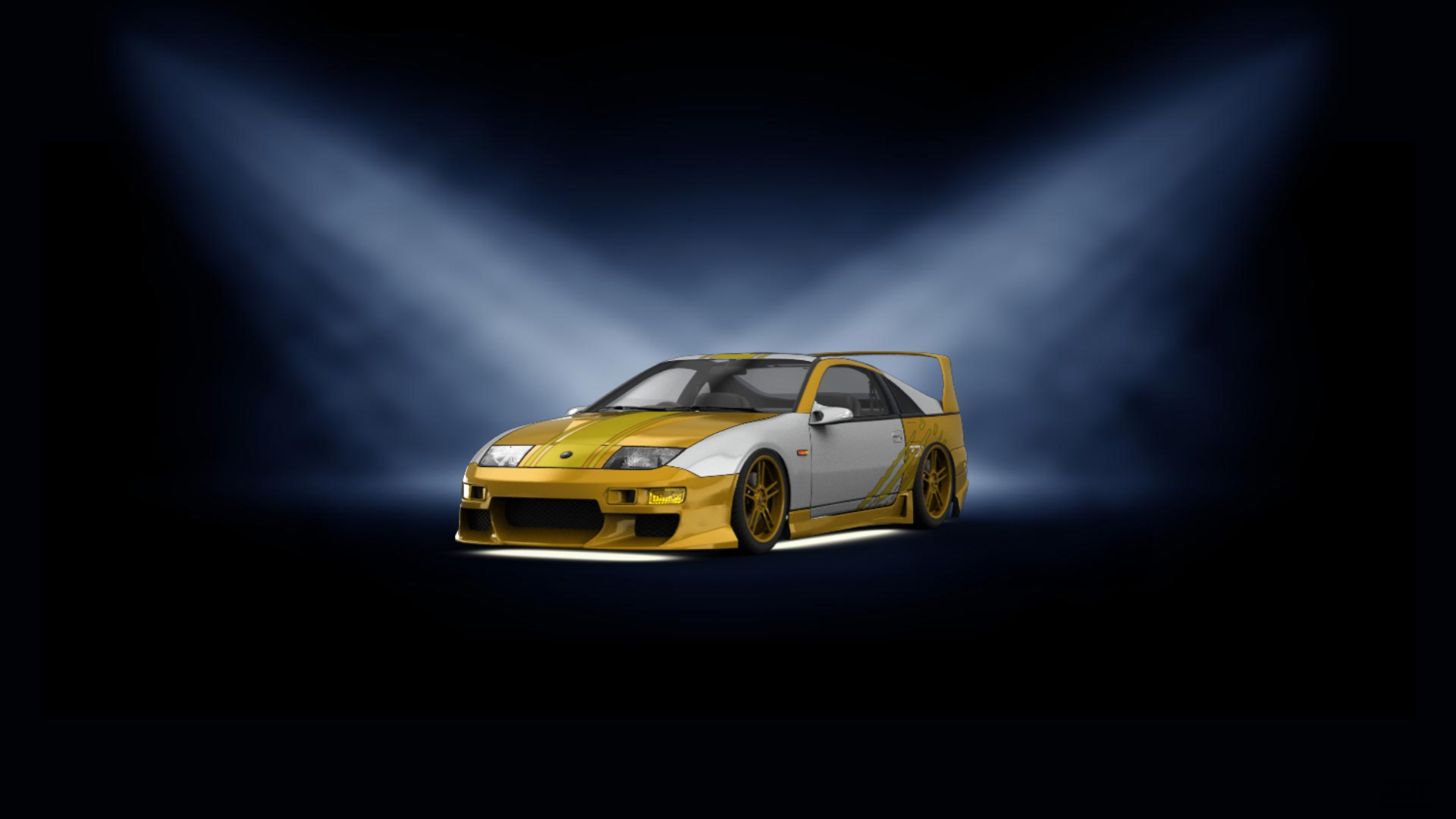 Nissan 300ZX Coupe 1990 tuning