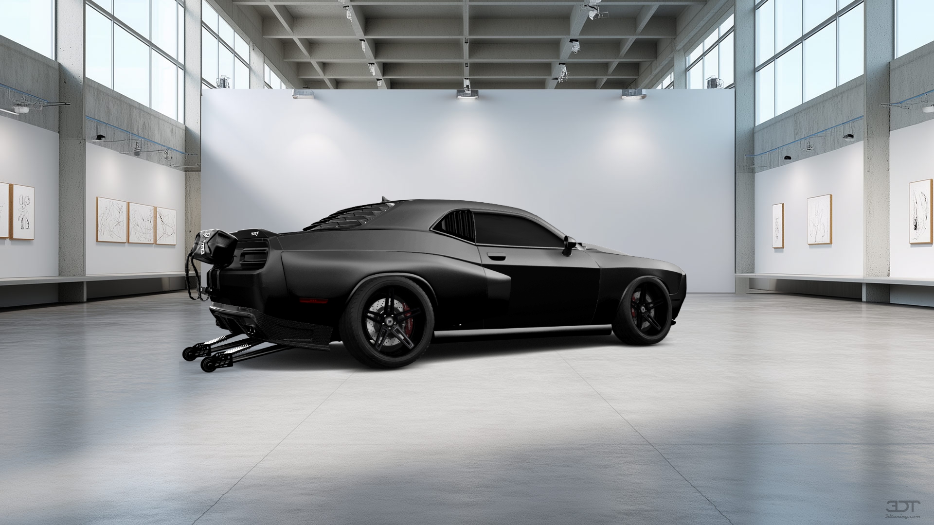 Dodge Challenger 2 Door Coupe 2015 tuning
