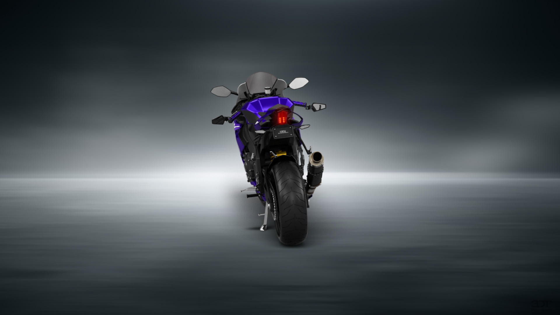 Yamaha YZF R1 Sport Bike 2015 tuning
