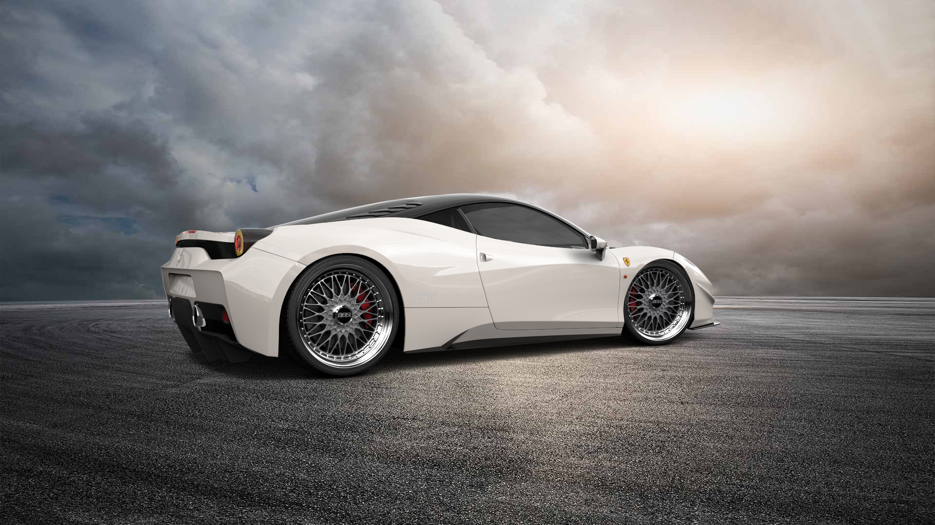 Ferrari 458 Italia 2 door spider 2010