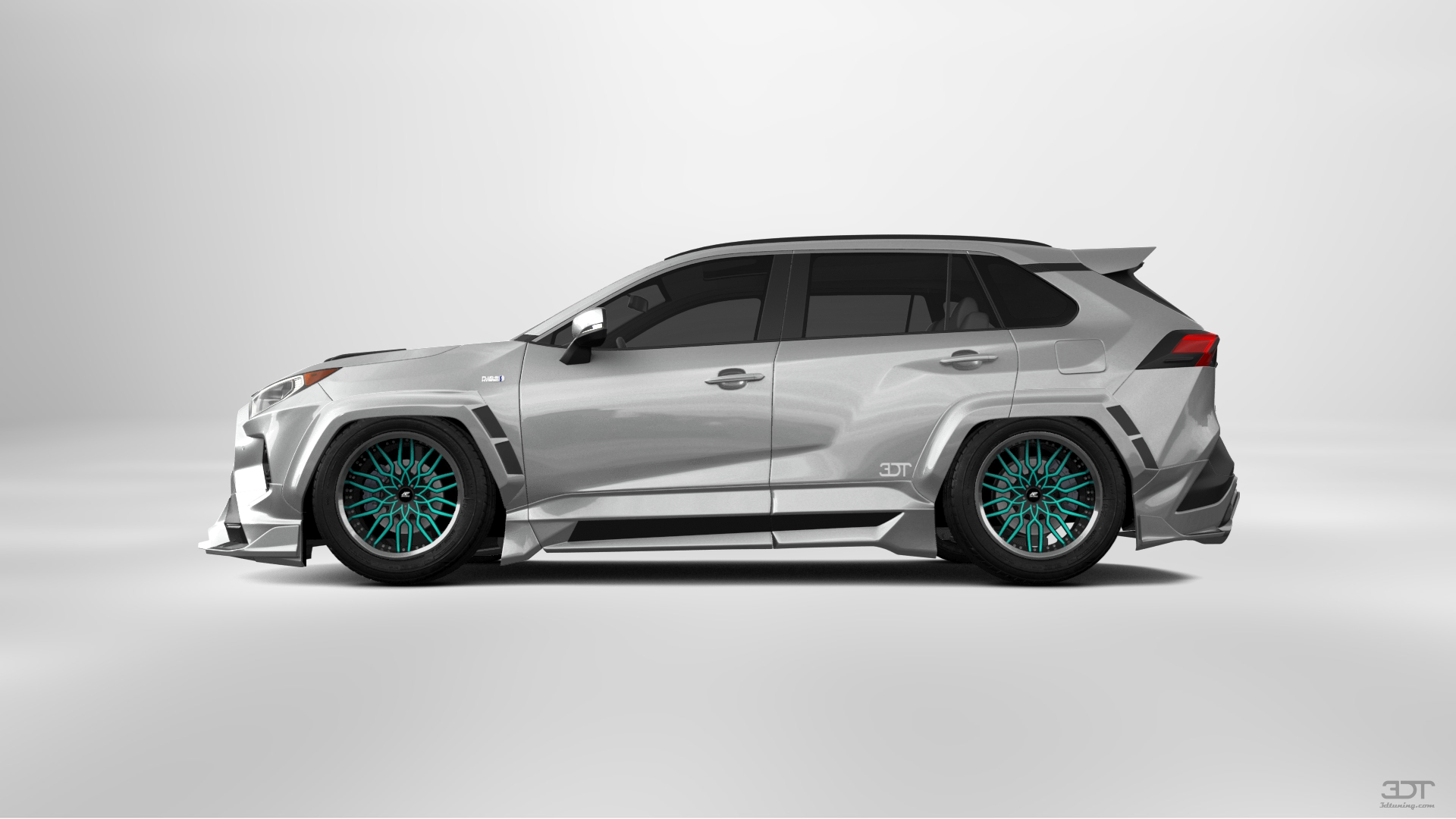 Toyota RAV4 4 Door SUV 2019 Images