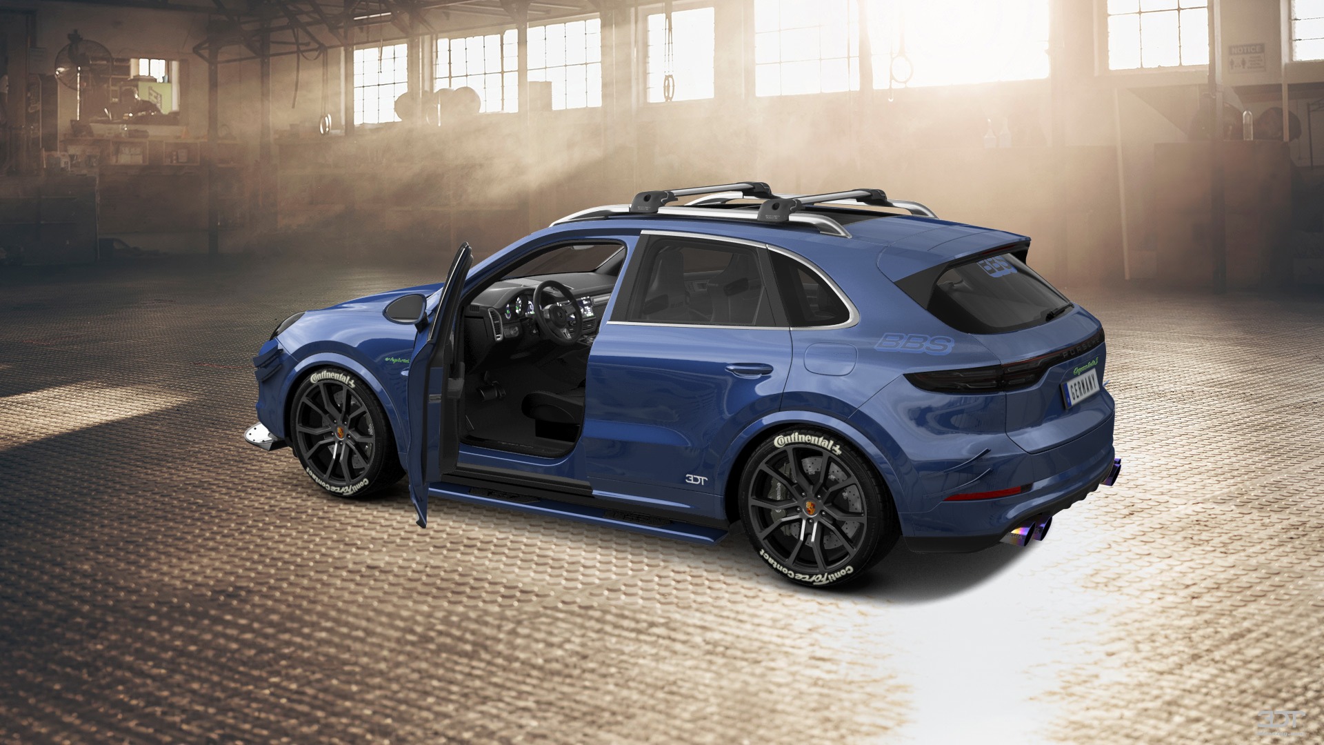 Porsche Cayenne 5 Door SUV 2018