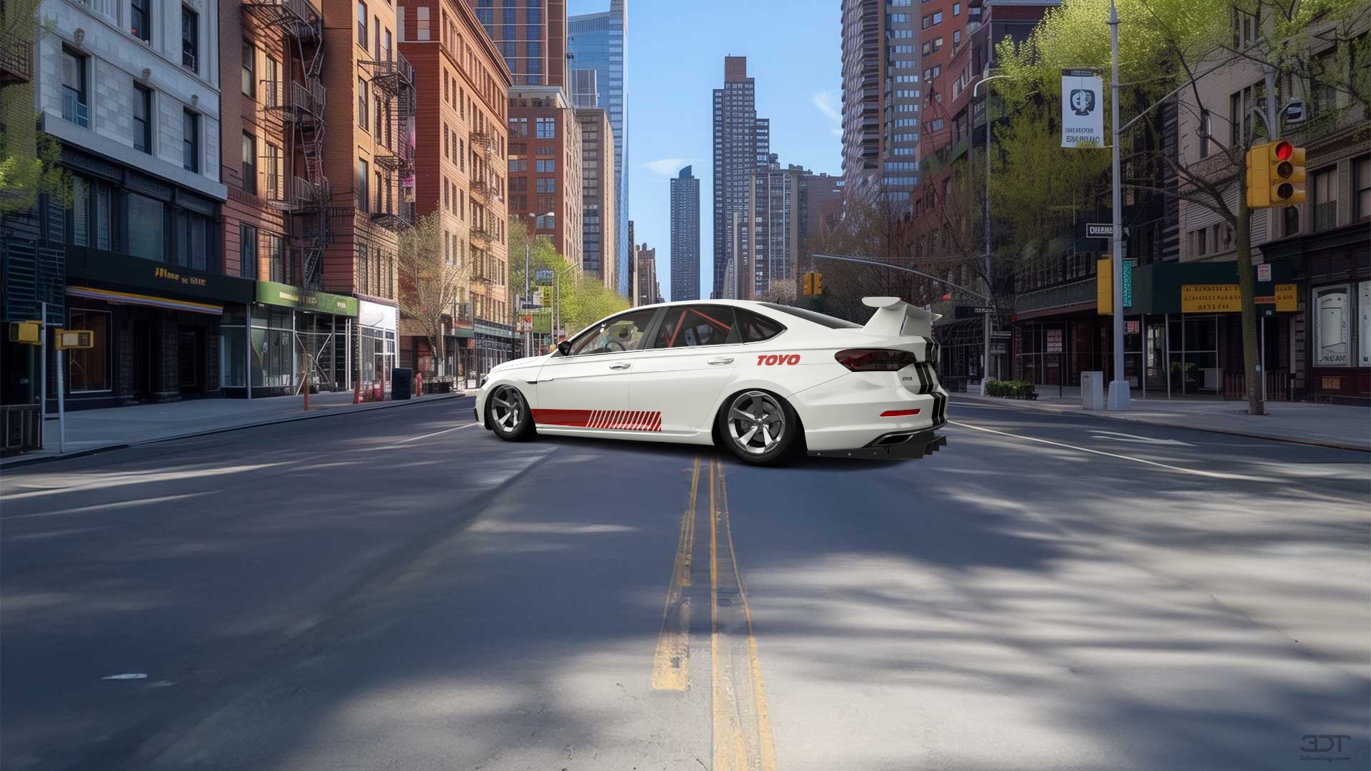 Volkswagen Lavida Sedan 2018 tuning