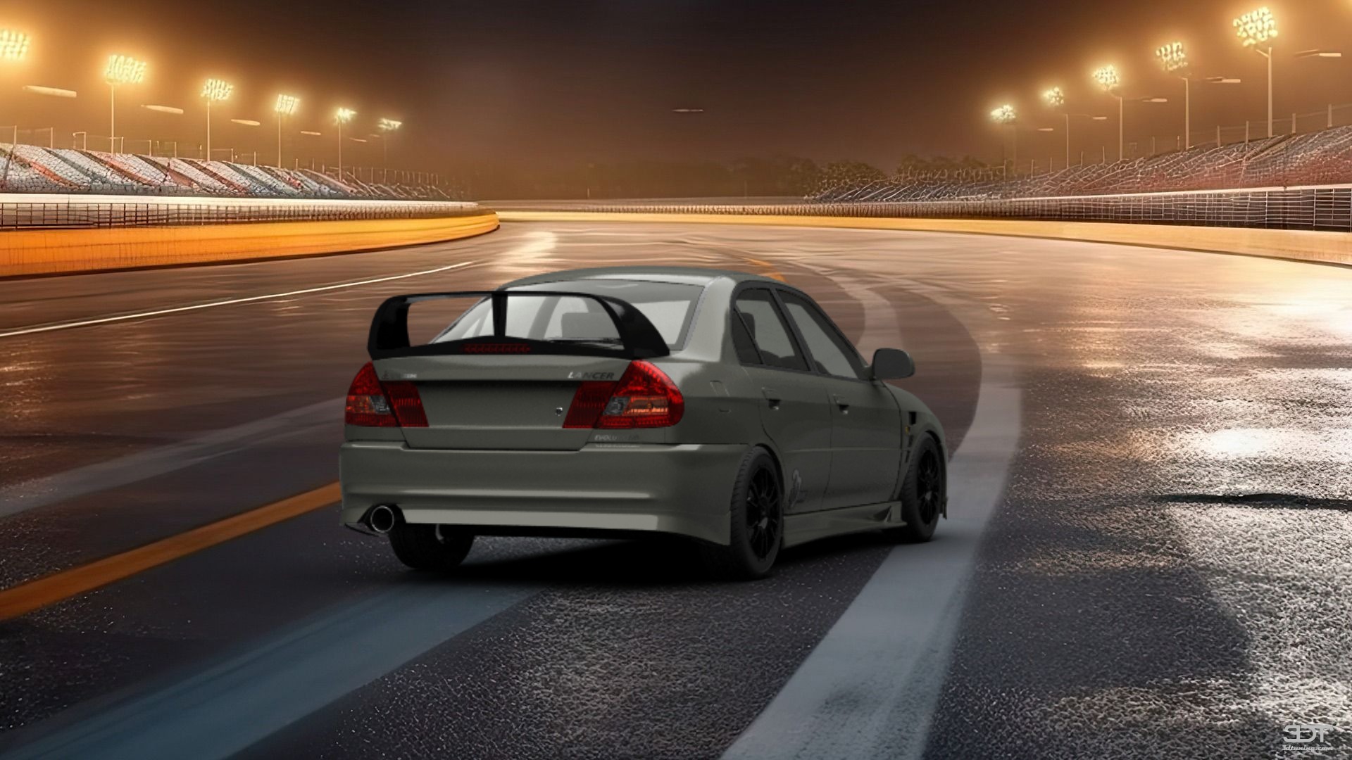 Mitsubishi Lancer Evo IV Sedan 1996 Images