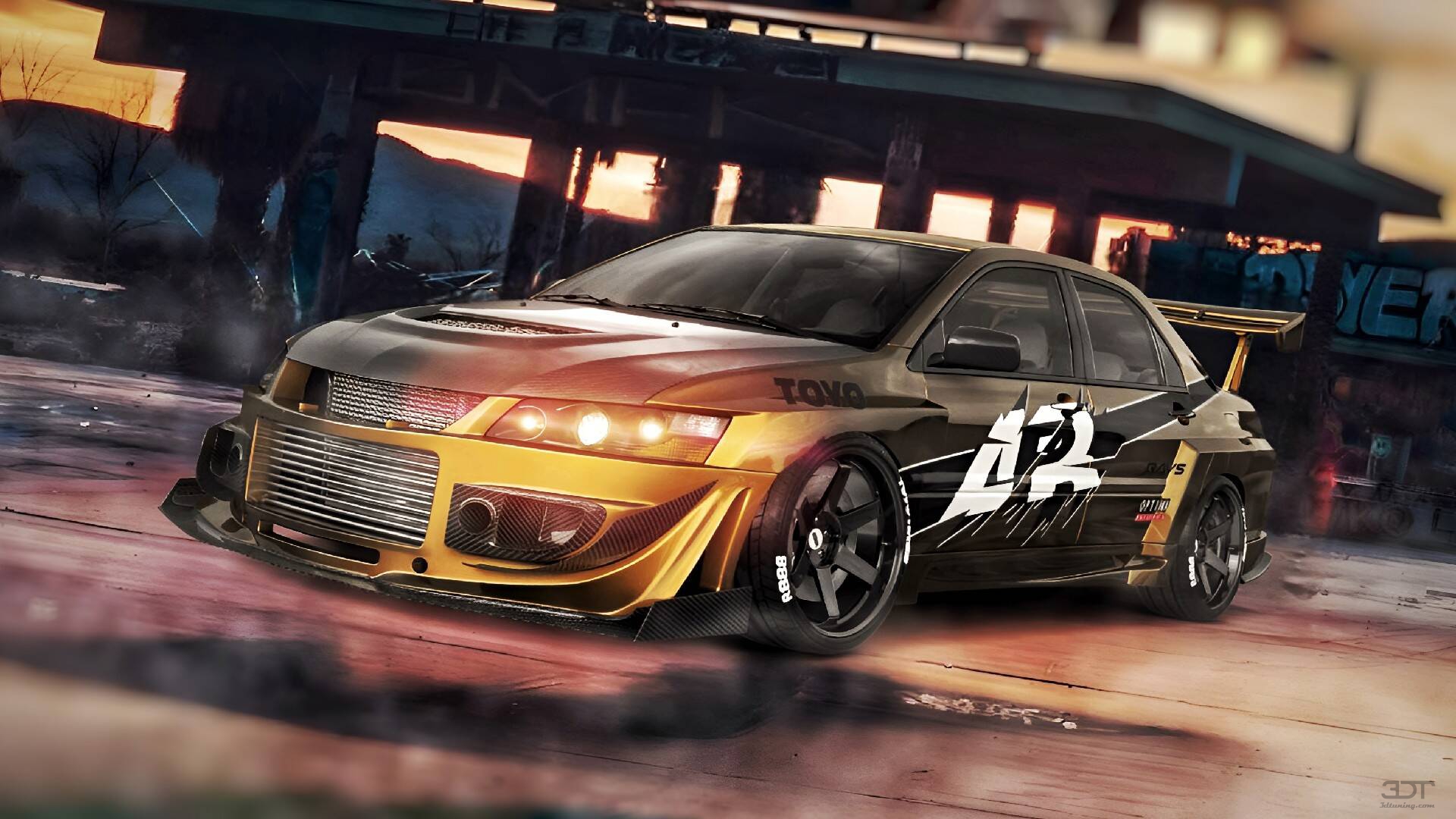 Mitsubishi Lancer Evo IX 2005
