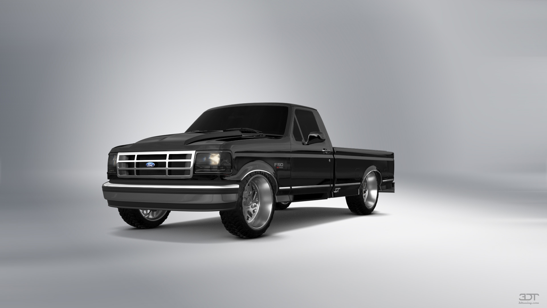 Ford F-150 Regular Cab 2 Door pickup truck 1992 tuning