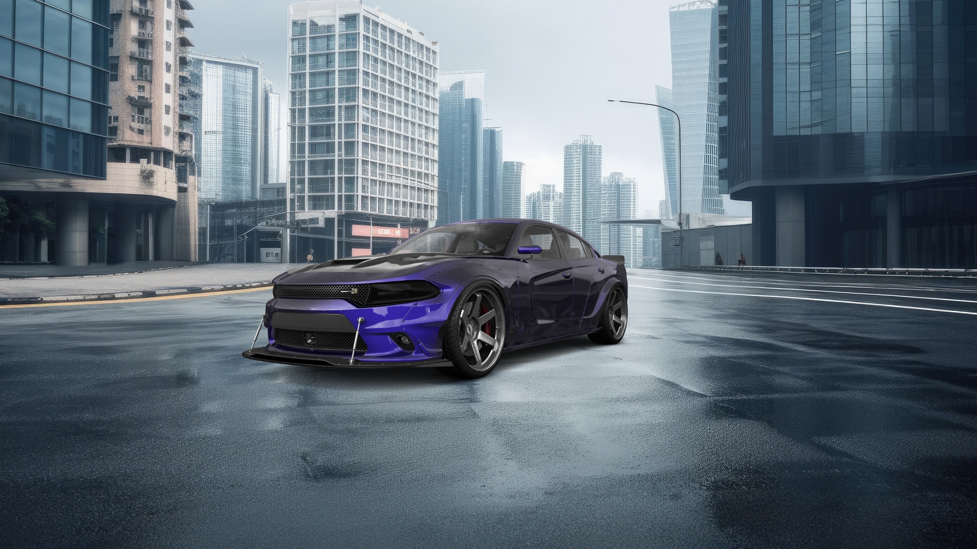 Dodge Charger 4 Door Saloon 2015 tuning