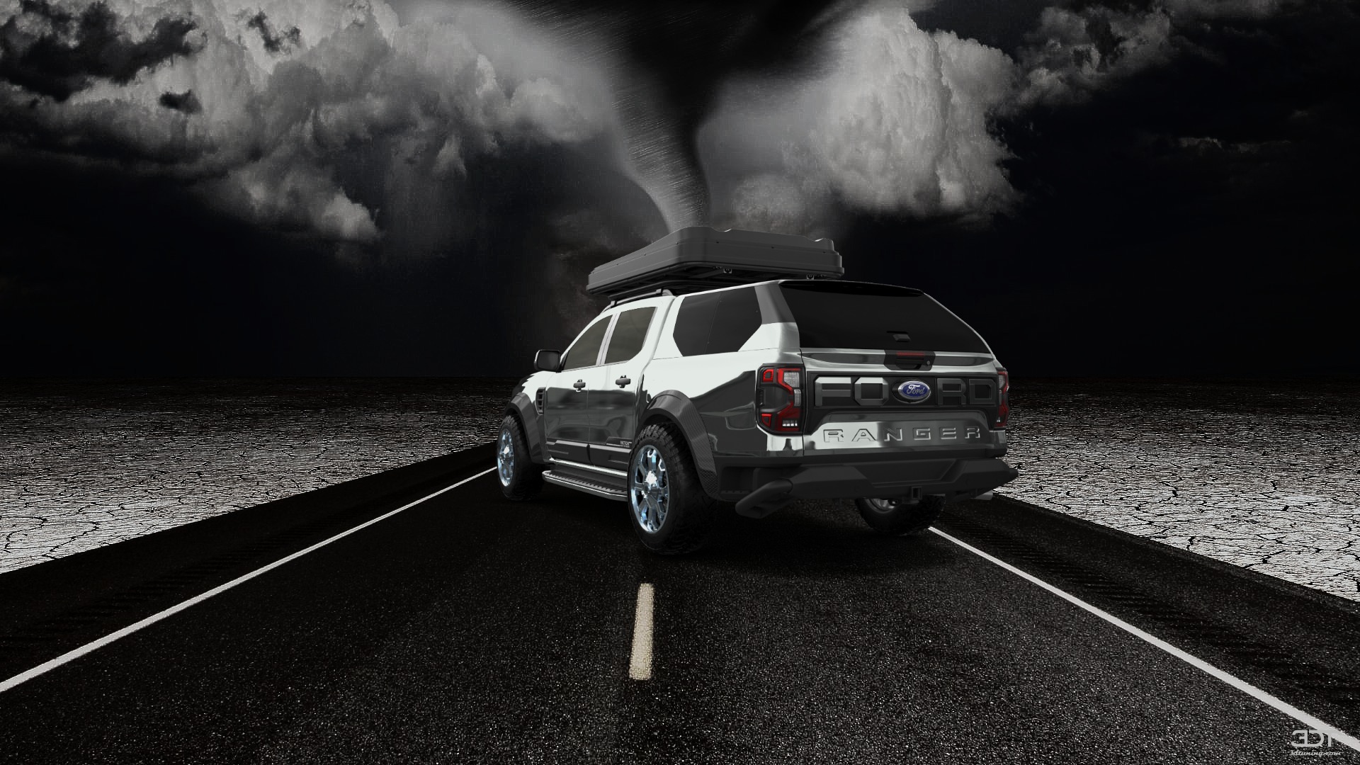 Ford Ranger 4 Door pickup truck 2022