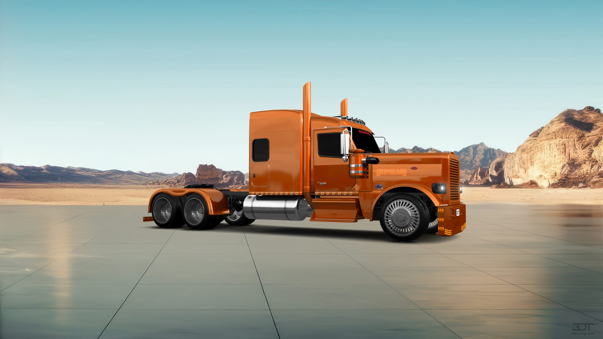 Peterbilt 589 Sleeper Cab Truck 2024 tuning