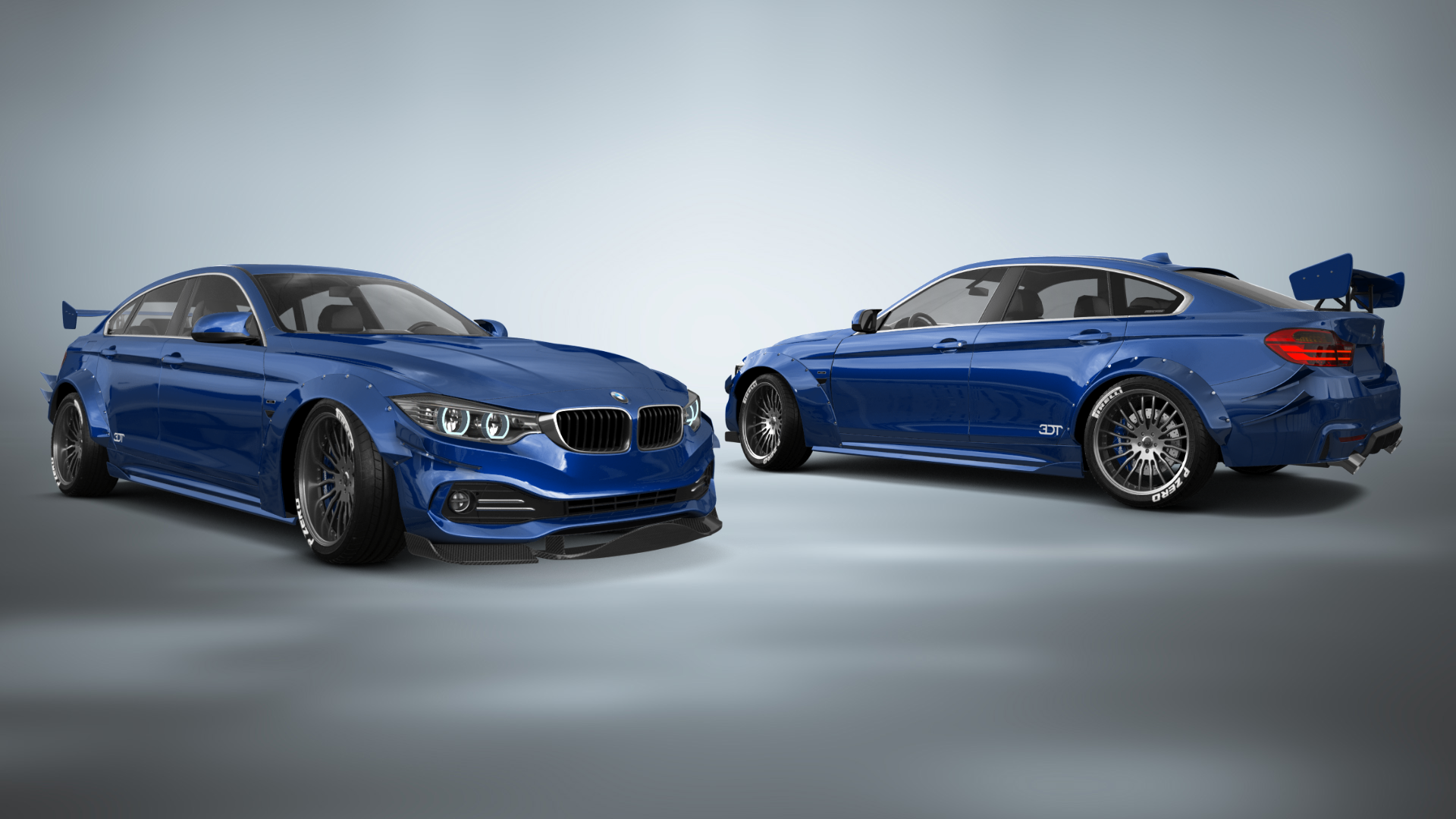 BMW 4 Series Gran Coupe 5 Door Liftback 2015 tuning