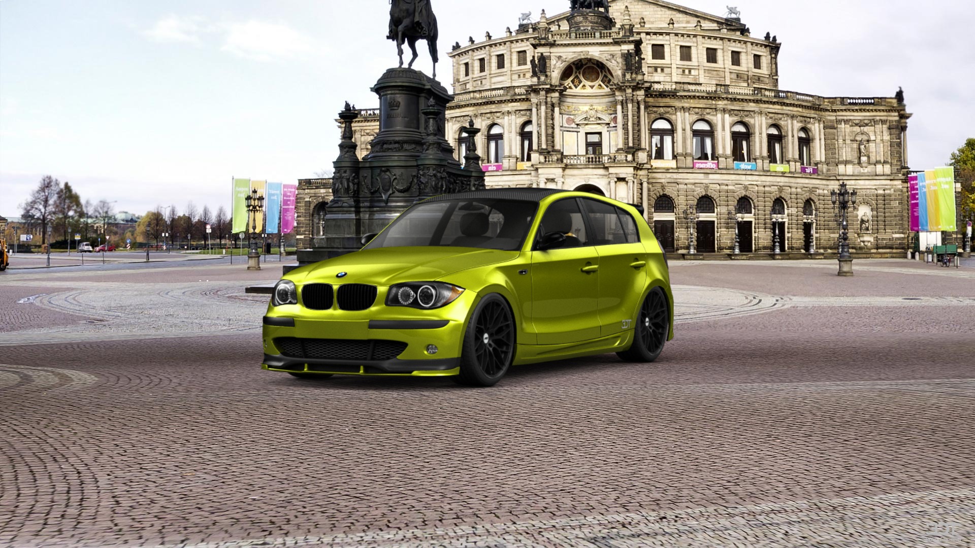 BMW 1 series 5 Door Hatchback 2005