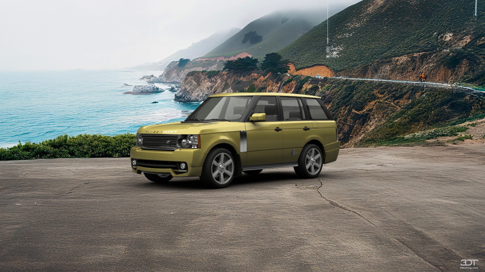 Range Rover Vogue SUV 2002