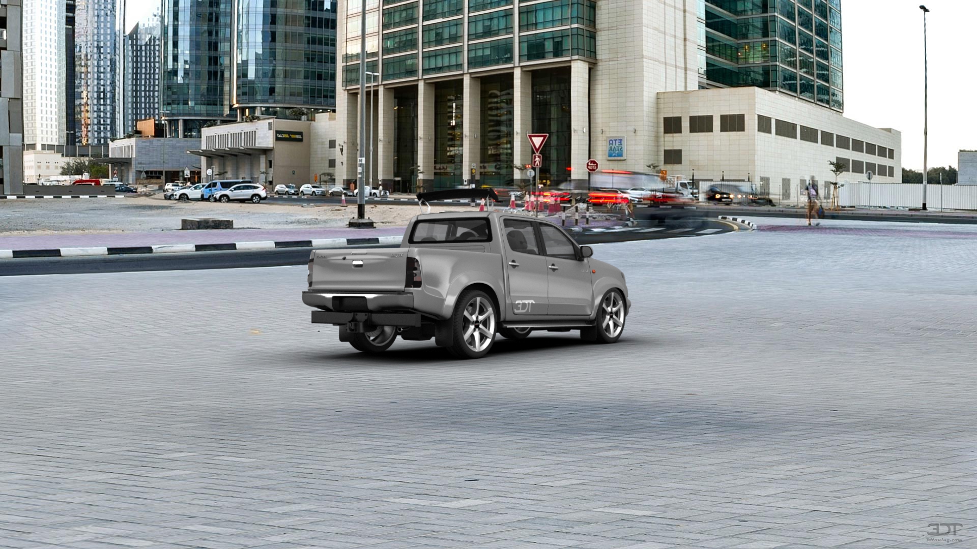 Toyota Hilux Pickup 2009 tuning