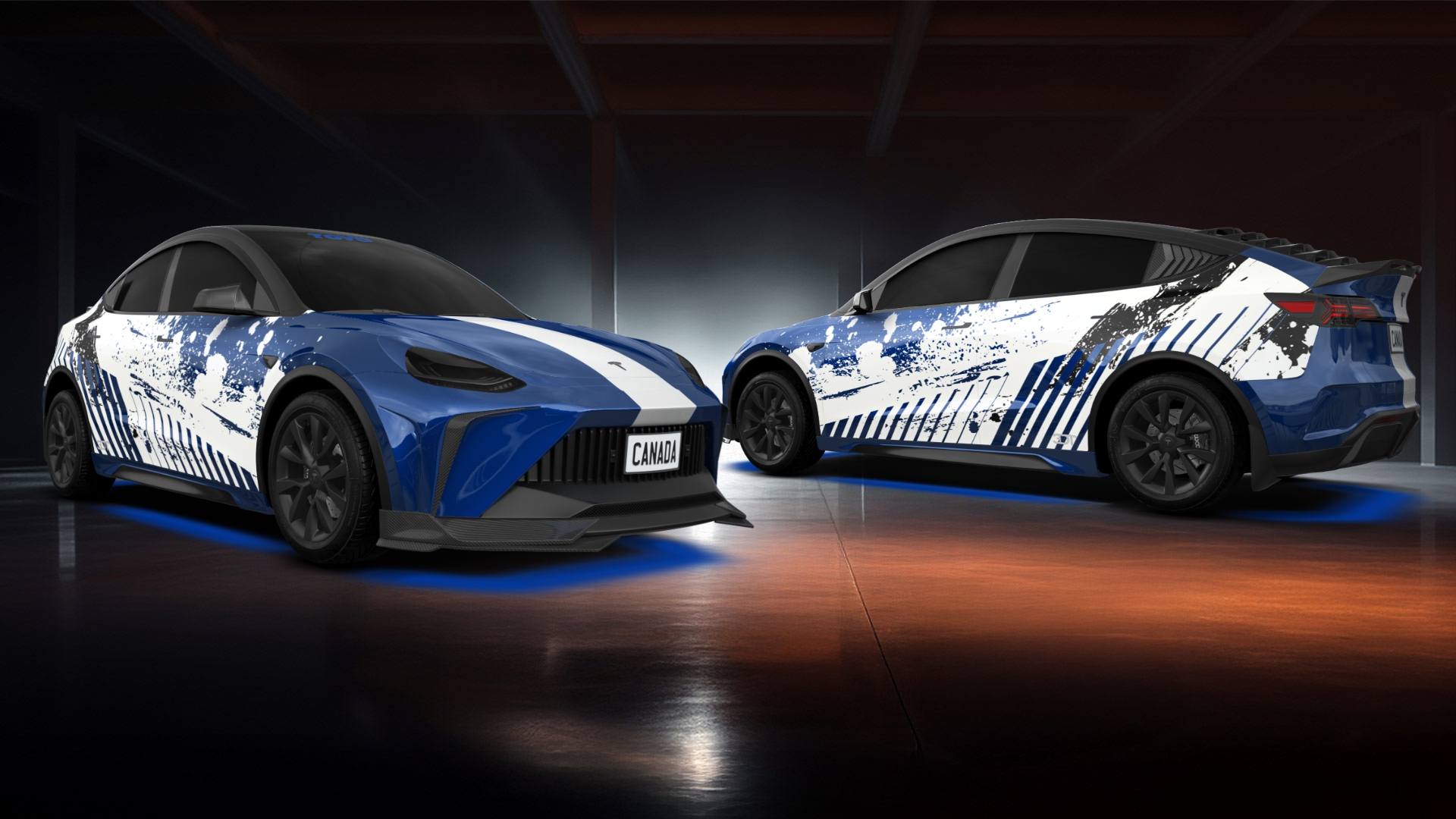 Tesla Model Y 5 Door SUV 2020 tuning