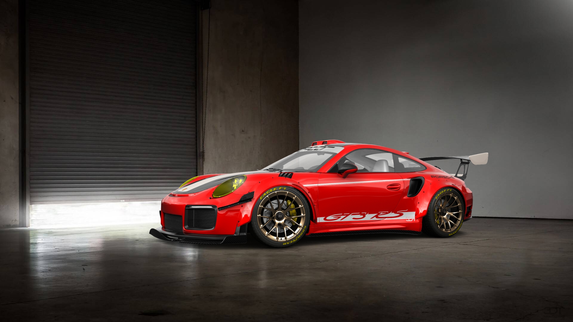 Porsche 911 Turbo S 2 Door Coupe 2014 tuning