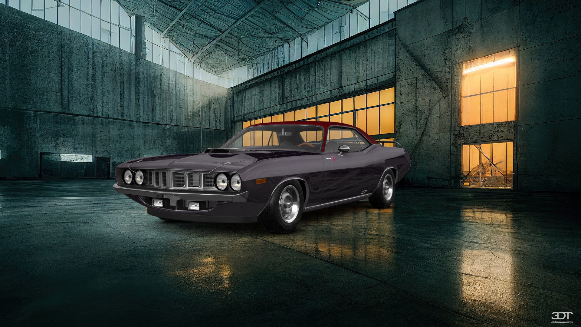 Plymouth Barracuda 2 Door Hardtop 1970
