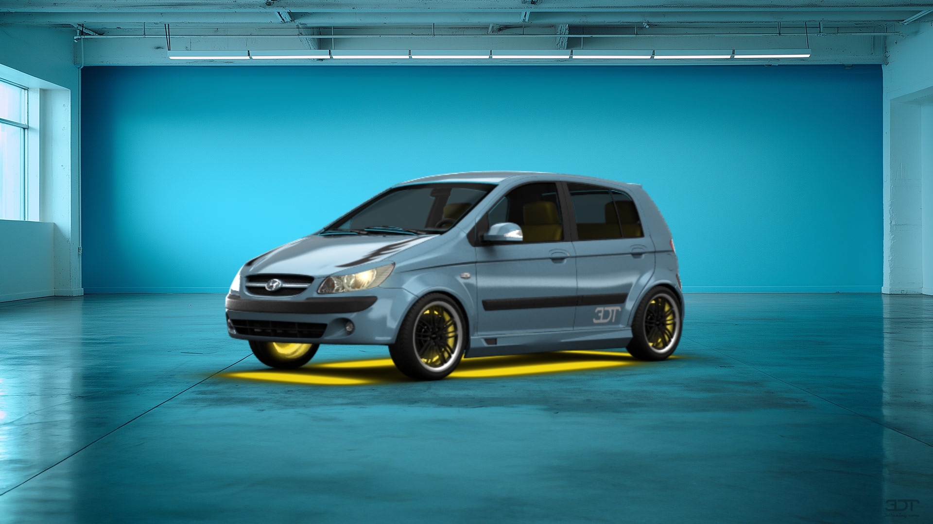Hyundai Getz (facelift) 5 Door Hatchback 2005 tuning