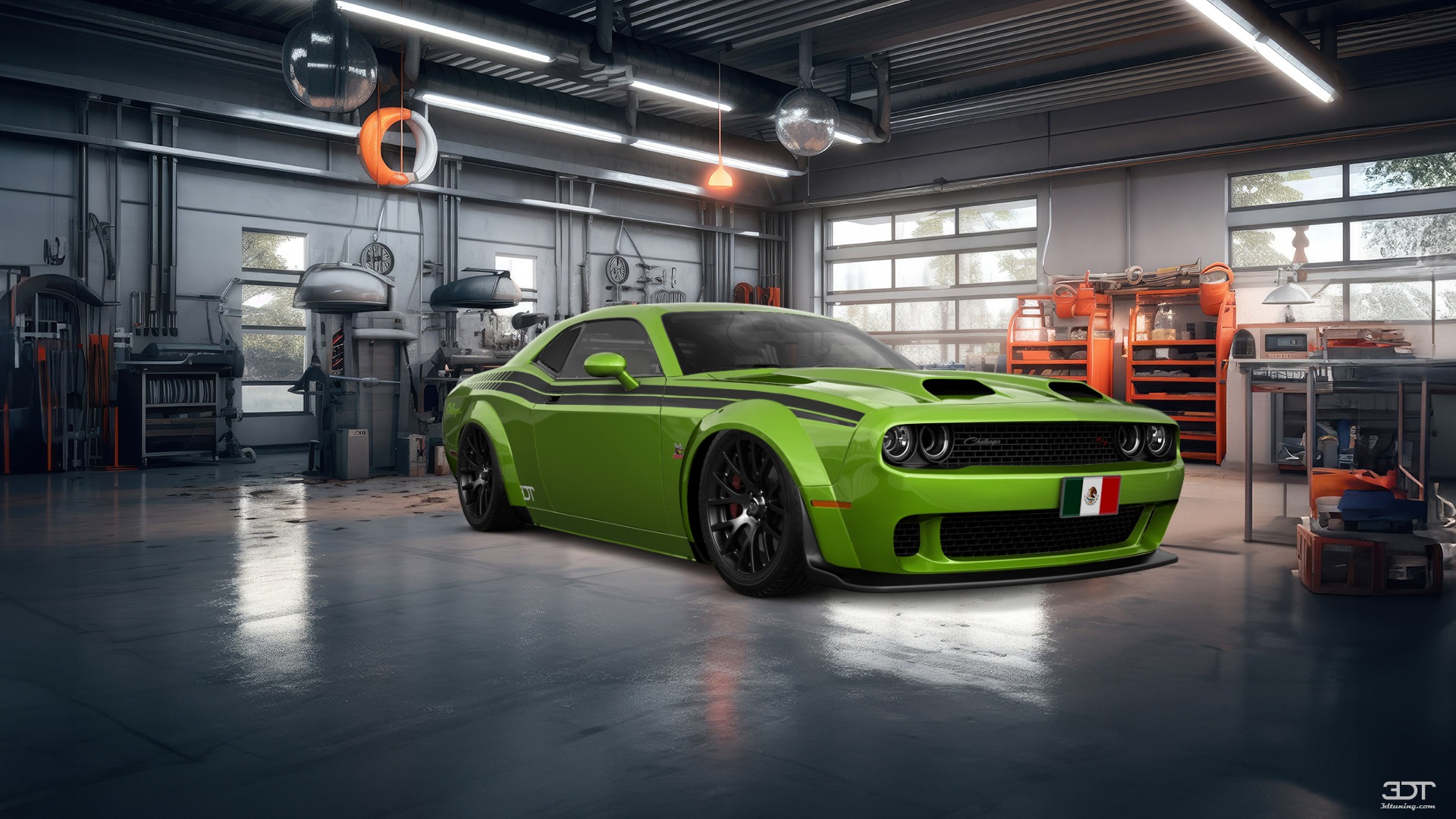 Dodge Challenger 2 Door Coupe 2015