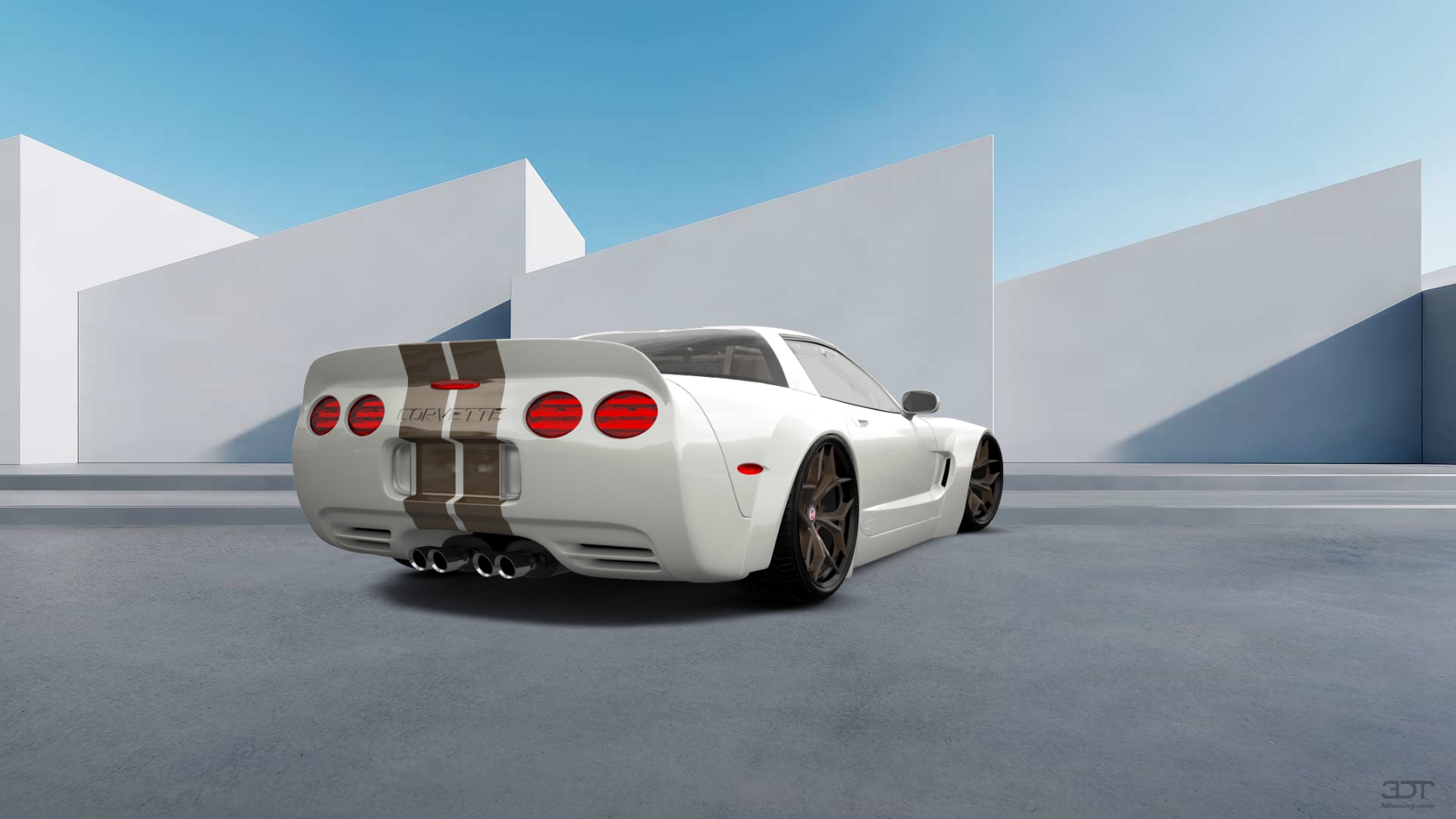 Chevrolet Corvette C5 Fastback 2 Door Coupe 1997 Изображения