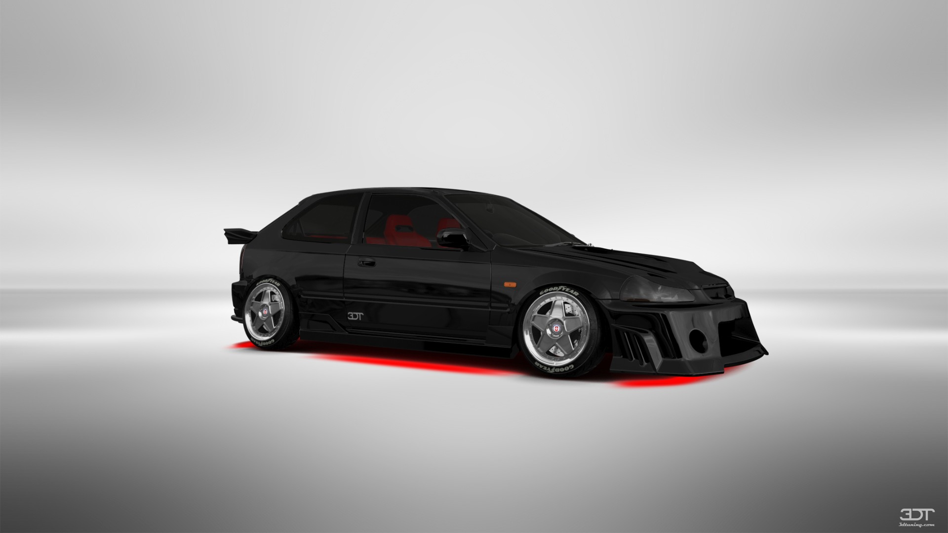 Honda Civic 3 Door Hatchback 1997