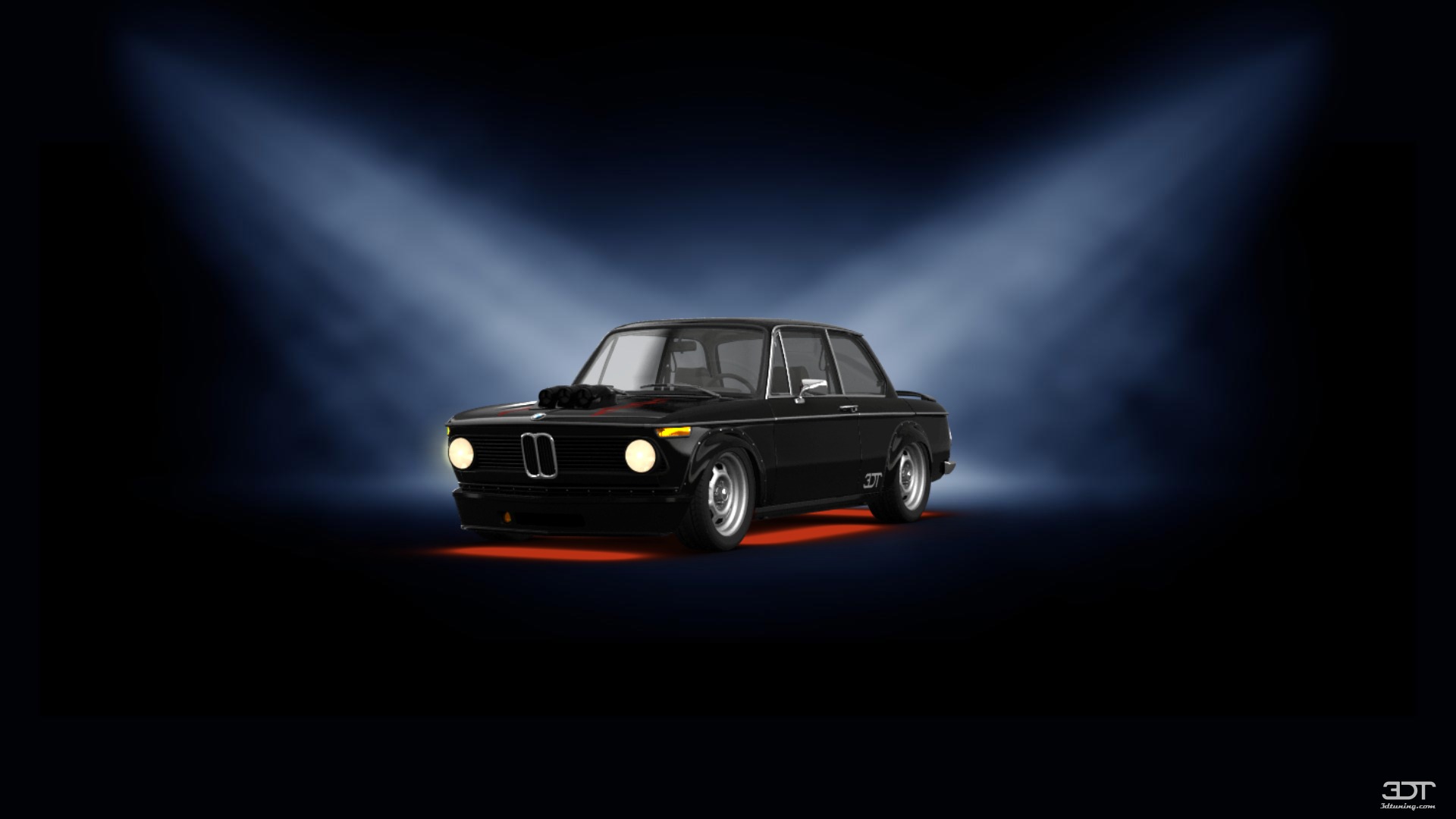 BMW 2002 Coupe 1973